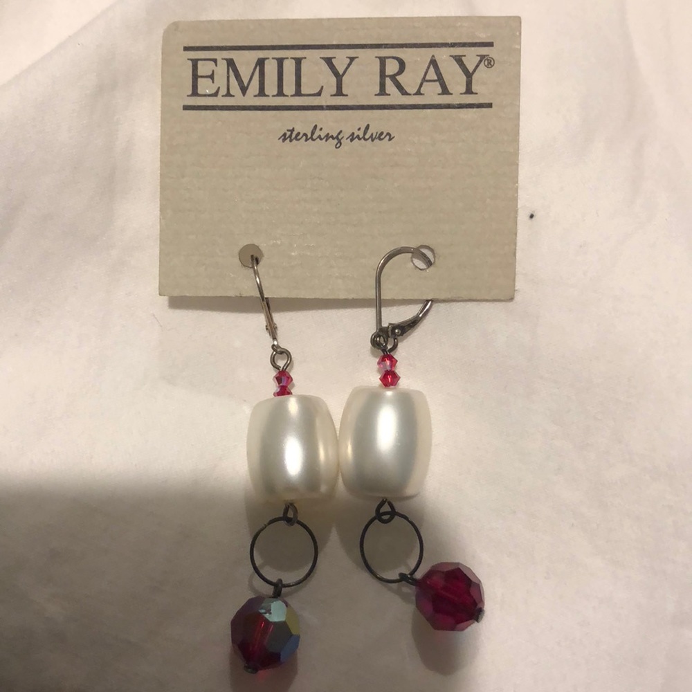 New Emily ray dangle earrings